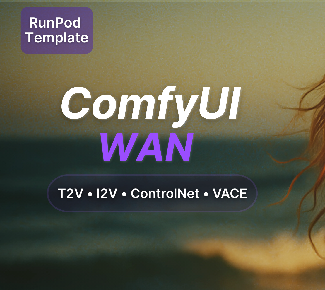 Wan14B in 1 click with workflows included - RunPod Template
